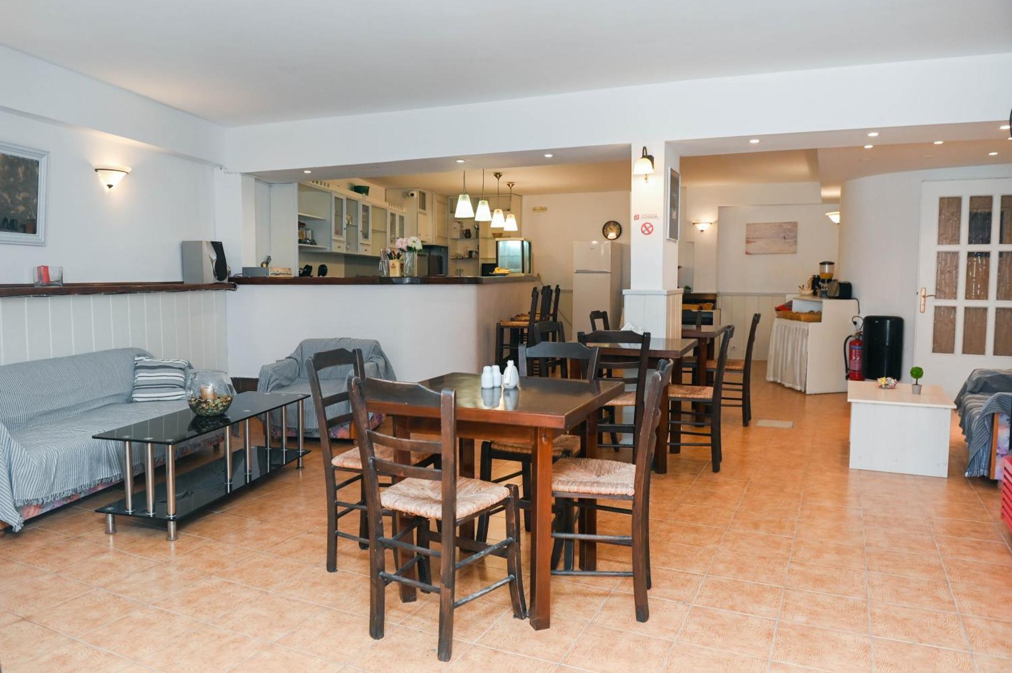 Narkissos Hotel Kamari  Ngoại thất bức ảnh