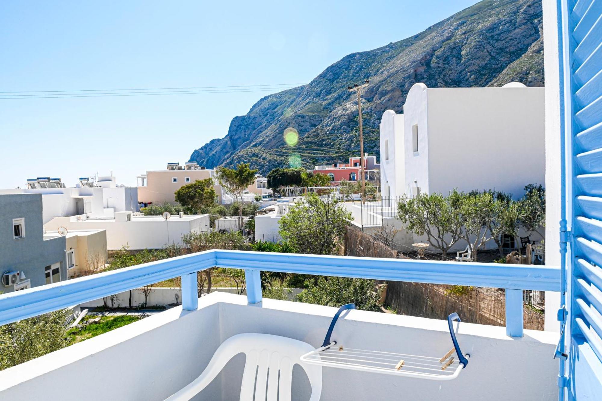 Narkissos Hotel Kamari  Ngoại thất bức ảnh